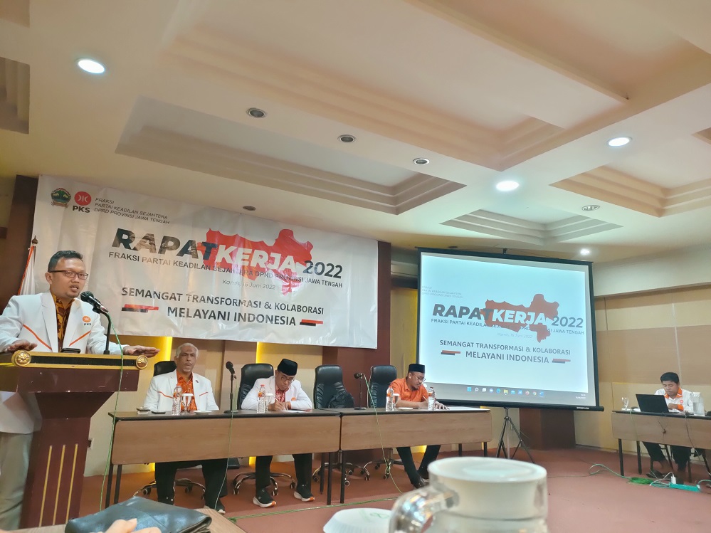 RAKER FRAKSI PKS DPRD PROVINSI JAWA TENGAH
